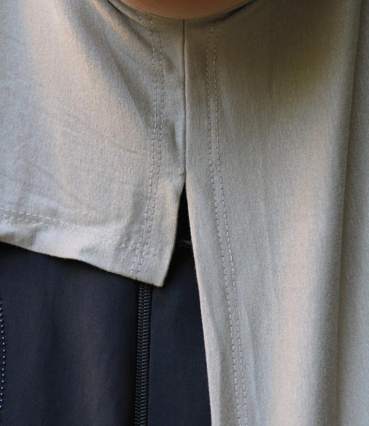 Hijab jersey pratique - Beige