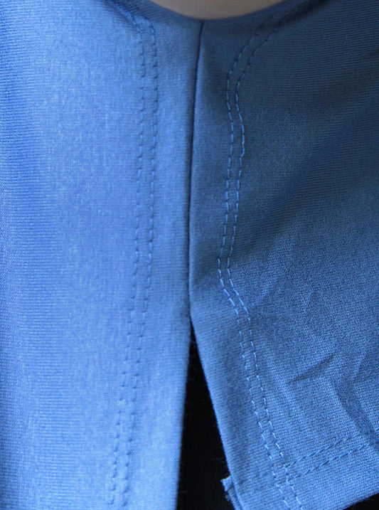 Hijab jersey pratique - Bleu ciel