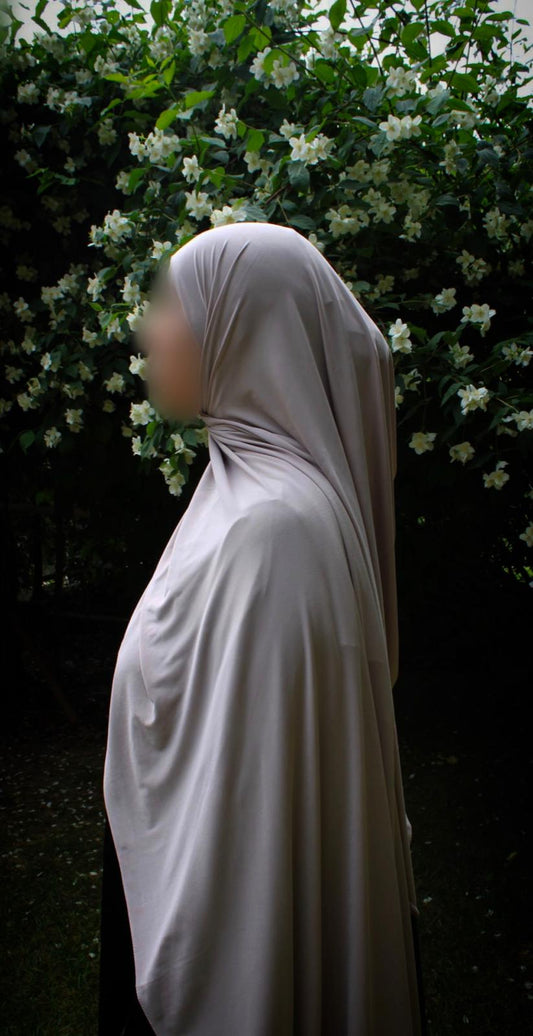 Hijab jersey premium de luxe - Coton d'Egypte