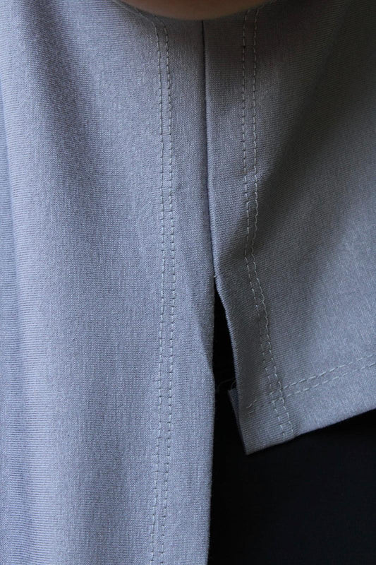 Hijab jersey pratique - Gris