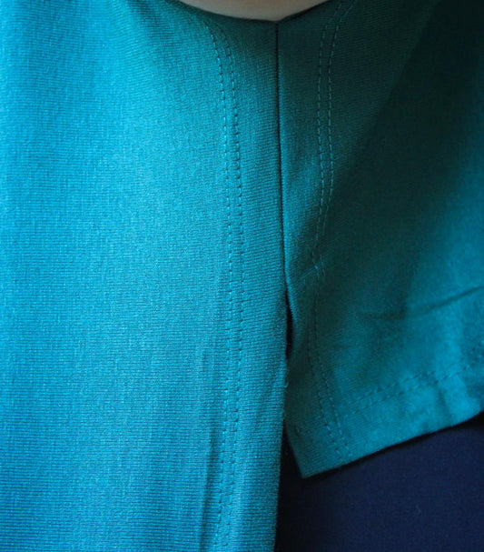 Hijab jersey pratique - Vert sapin