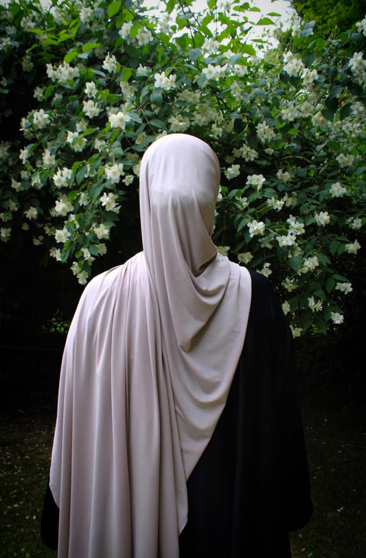 Hijab jersey premium de luxe - Coton d'Egypte